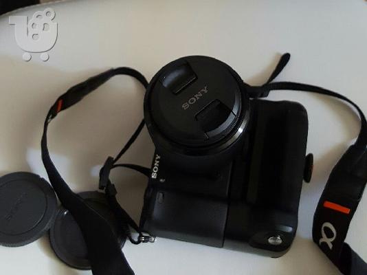 Ψηφιακή φωτογραφική μηχανή Sony Alpha a6300 χωρίς κάτοπτρα 24,2 MP με ψηφιακή φωτογραφική ...